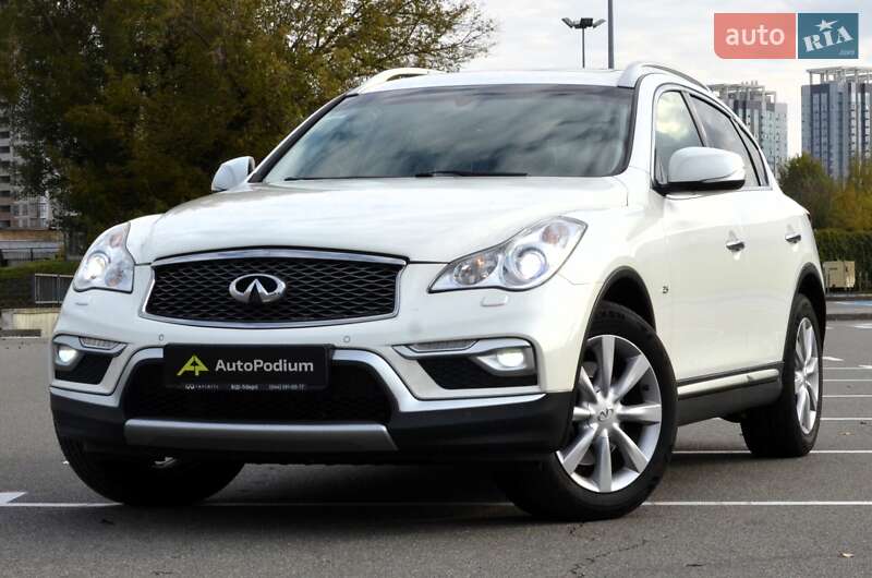 Внедорожник / Кроссовер Infiniti QX50 2017 в Киеве фото 7 Внедорожник / Кроссовер Infiniti QX50 2017 в Киеве