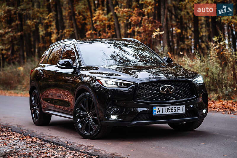 Внедорожник / Кроссовер Infiniti QX50 2019 в Белой Церкви