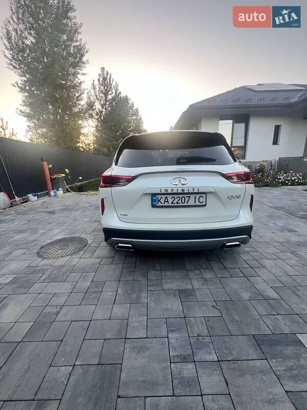 Внедорожник / Кроссовер Infiniti QX50 2018 в Киеве