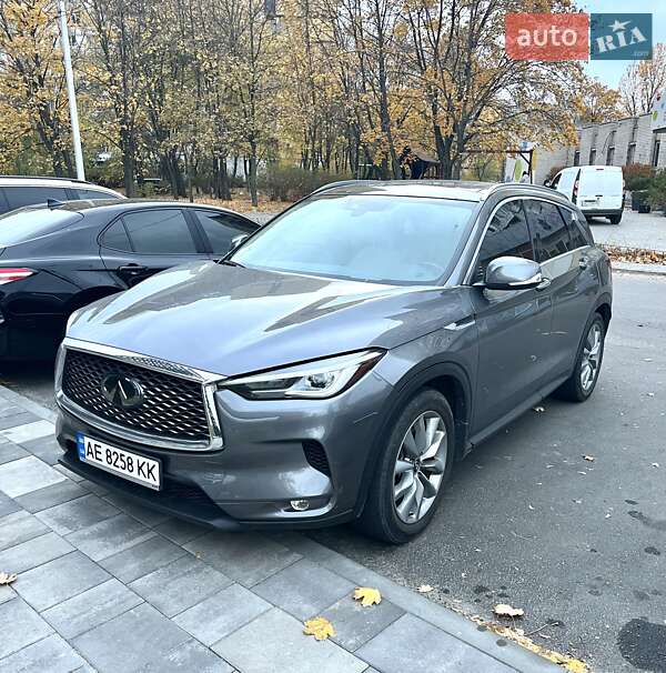 Внедорожник / Кроссовер Infiniti QX50 2021 в 