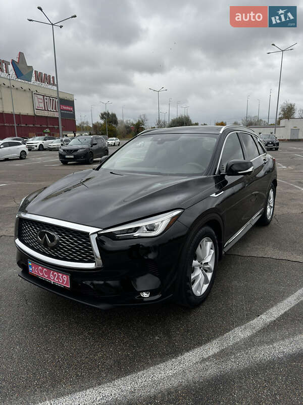 Внедорожник / Кроссовер Infiniti QX50 2018 в Киеве