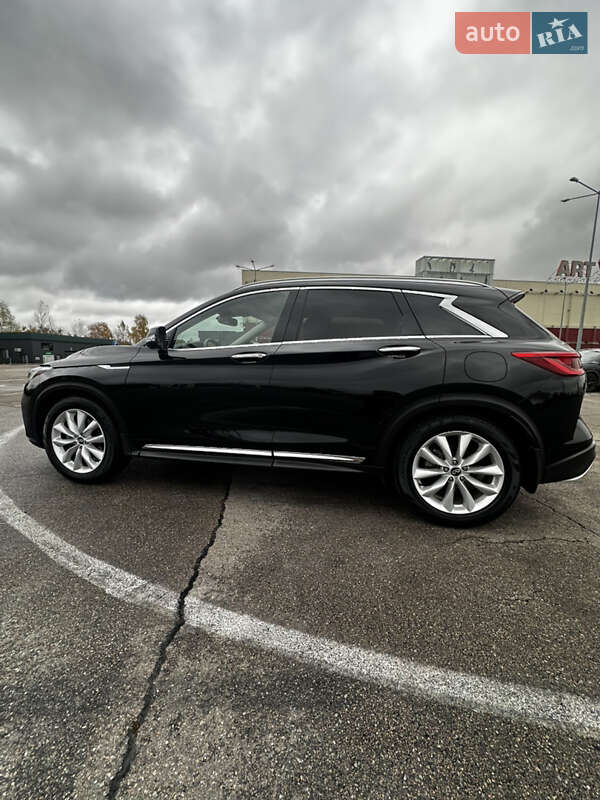 Внедорожник / Кроссовер Infiniti QX50 2018 в Киеве