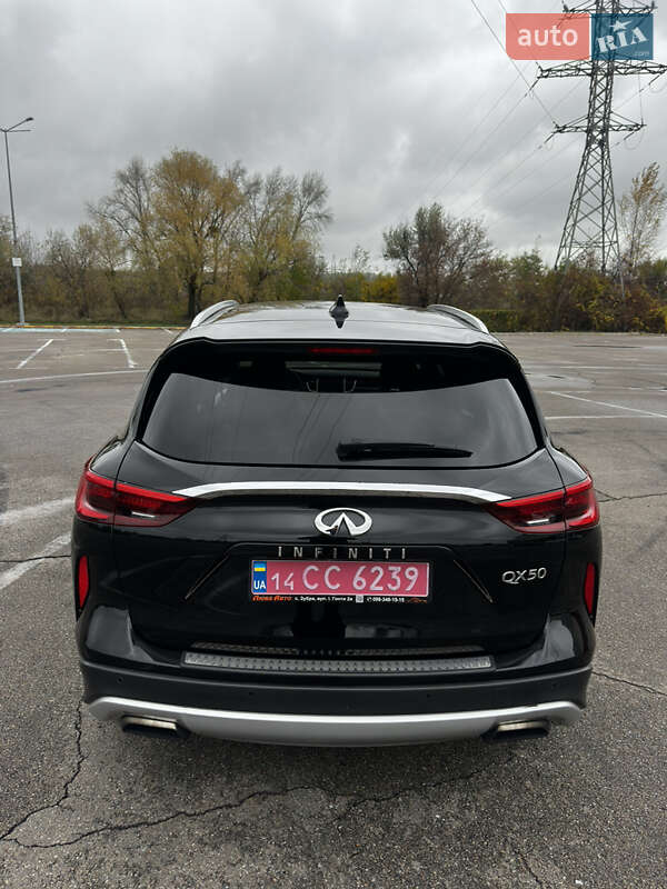 Внедорожник / Кроссовер Infiniti QX50 2018 в Киеве