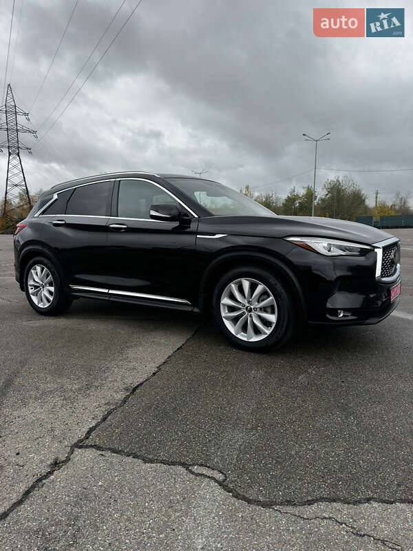 Внедорожник / Кроссовер Infiniti QX50 2018 в Киеве