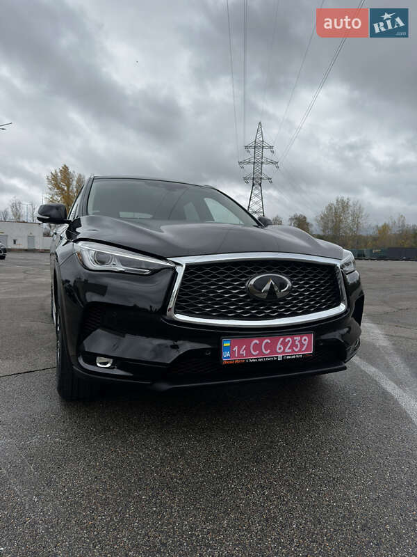 Внедорожник / Кроссовер Infiniti QX50 2018 в Киеве