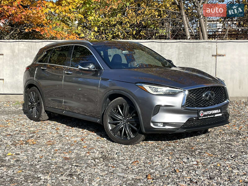 Infiniti QX50 2019 Infiniti QX50 2019