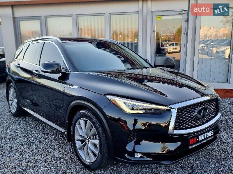 Внедорожник / Кроссовер Infiniti QX50 2019 в Киеве фото 2 Внедорожник / Кроссовер Infiniti QX50 2019 в Киеве