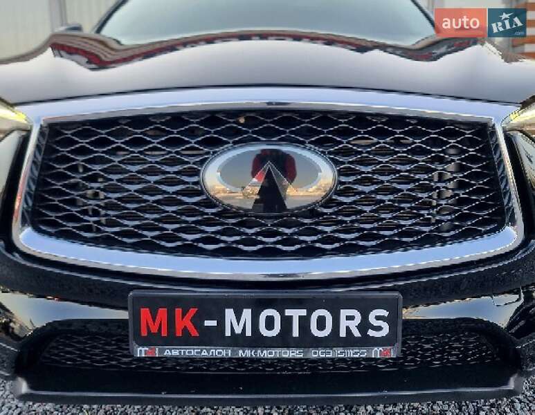 Внедорожник / Кроссовер Infiniti QX50 2019 в Киеве фото 10 Внедорожник / Кроссовер Infiniti QX50 2019 в Киеве