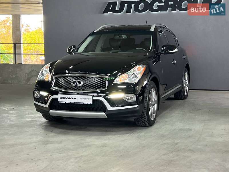 Позашляховик / Кросовер Infiniti QX50 2016 в Одесі