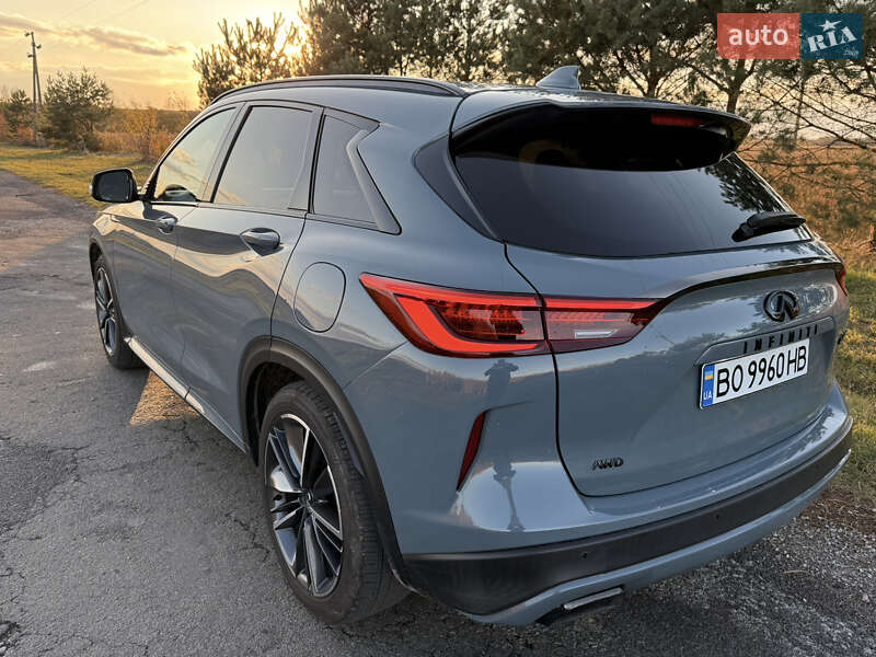 Позашляховик / Кросовер Infiniti QX50 2023 в Тернополі