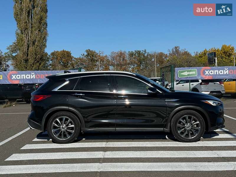 Внедорожник / Кроссовер Infiniti QX50 2018 в Одессе фото 4 Внедорожник / Кроссовер Infiniti QX50 2018 в Одессе
