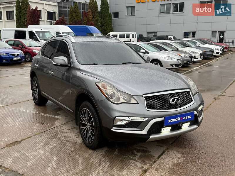 Внедорожник / Кроссовер Infiniti QX50 2017 в Киеве фото 3 Внедорожник / Кроссовер Infiniti QX50 2017 в Киеве