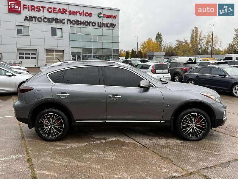 Внедорожник / Кроссовер Infiniti QX50 2017 в Киеве фото 4 Внедорожник / Кроссовер Infiniti QX50 2017 в Киеве