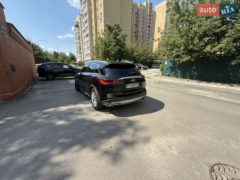 Внедорожник / Кроссовер Infiniti QX50 2018 в Киеве