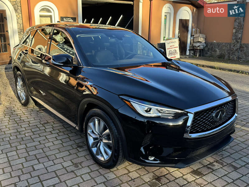 Внедорожник / Кроссовер Infiniti QX50 2022 в Львове фото 3 Внедорожник / Кроссовер Infiniti QX50 2022 в Львове