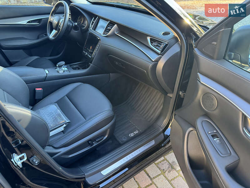 Внедорожник / Кроссовер Infiniti QX50 2022 в Львове фото 10 Внедорожник / Кроссовер Infiniti QX50 2022 в Львове