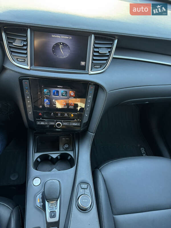 Внедорожник / Кроссовер Infiniti QX50 2022 в Львове фото 15 Внедорожник / Кроссовер Infiniti QX50 2022 в Львове