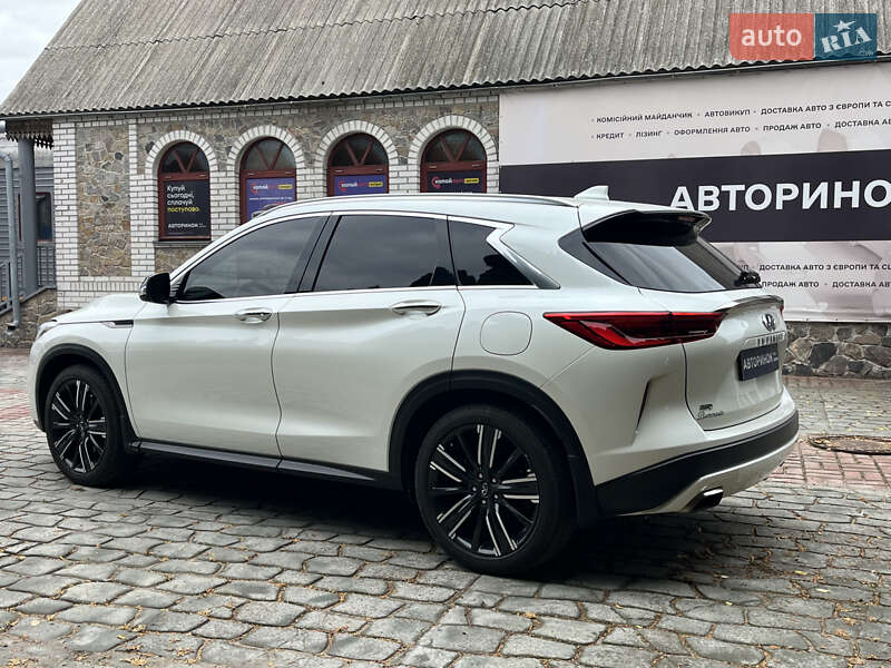 Внедорожник / Кроссовер Infiniti QX50 2020 в Белой Церкви фото 7 Внедорожник / Кроссовер Infiniti QX50 2020 в Белой Церкви