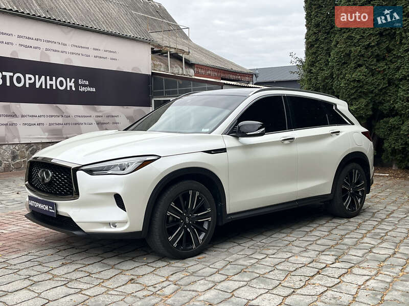 Внедорожник / Кроссовер Infiniti QX50 2020 в Белой Церкви фото 9 Внедорожник / Кроссовер Infiniti QX50 2020 в Белой Церкви