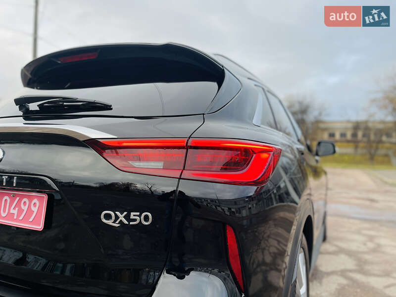 Внедорожник / Кроссовер Infiniti QX50 2020 в Чернигове фото 5 Внедорожник / Кроссовер Infiniti QX50 2020 в Чернигове