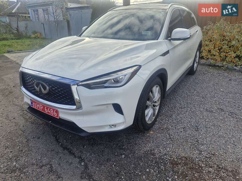 Внедорожник / Кроссовер Infiniti QX50 2018 в Кременчуге