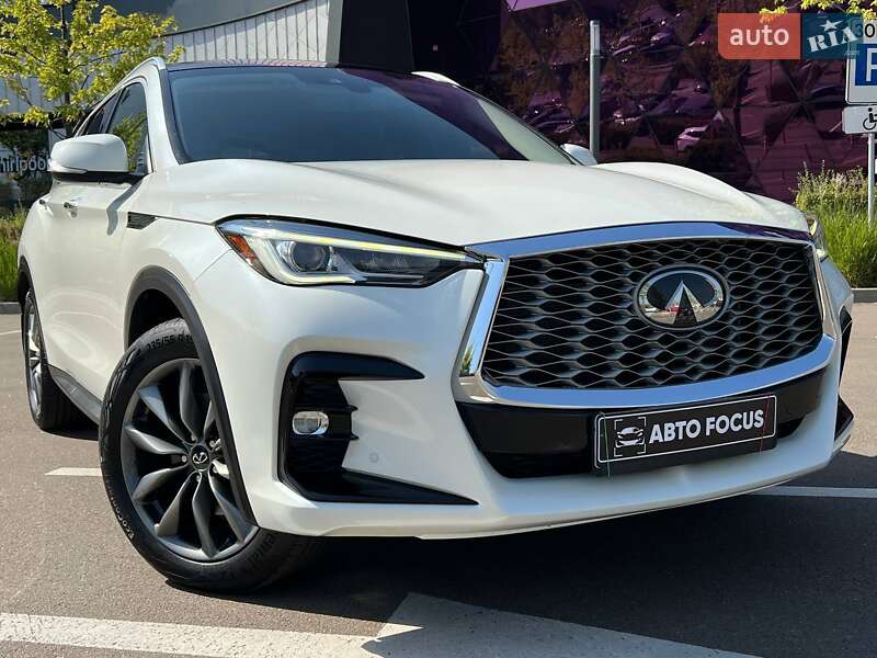 Внедорожник / Кроссовер Infiniti QX50 2021 в Киеве фото 2 Внедорожник / Кроссовер Infiniti QX50 2021 в Киеве