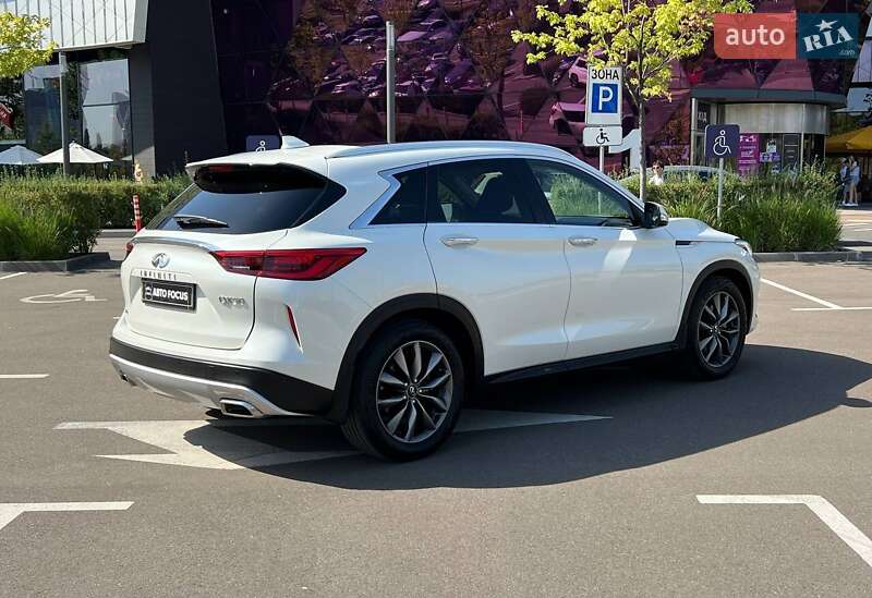 Внедорожник / Кроссовер Infiniti QX50 2021 в Киеве фото 7 Внедорожник / Кроссовер Infiniti QX50 2021 в Киеве