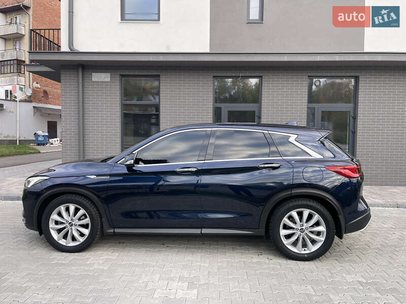 Внедорожник / Кроссовер Infiniti QX50 2018 в Ужгороде