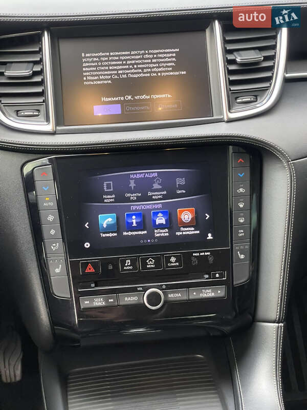 Внедорожник / Кроссовер Infiniti QX50 2018 в Ужгороде