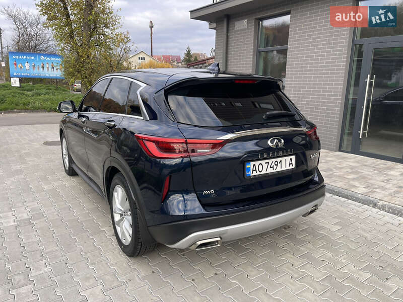 Внедорожник / Кроссовер Infiniti QX50 2018 в Ужгороде