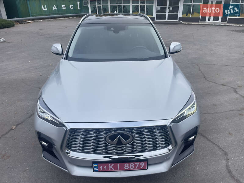 Внедорожник / Кроссовер Infiniti QX50 2019 в Кременчуге