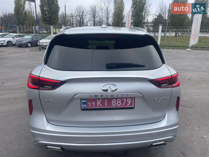 Внедорожник / Кроссовер Infiniti QX50 2019 в Кременчуге