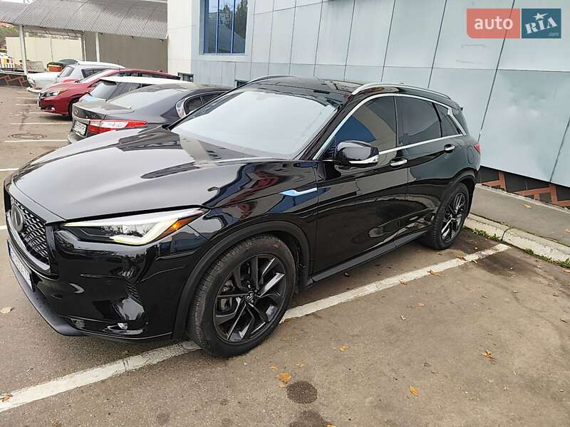 Внедорожник / Кроссовер Infiniti QX50 2018 в Одессе фото 6 Внедорожник / Кроссовер Infiniti QX50 2018 в Одессе