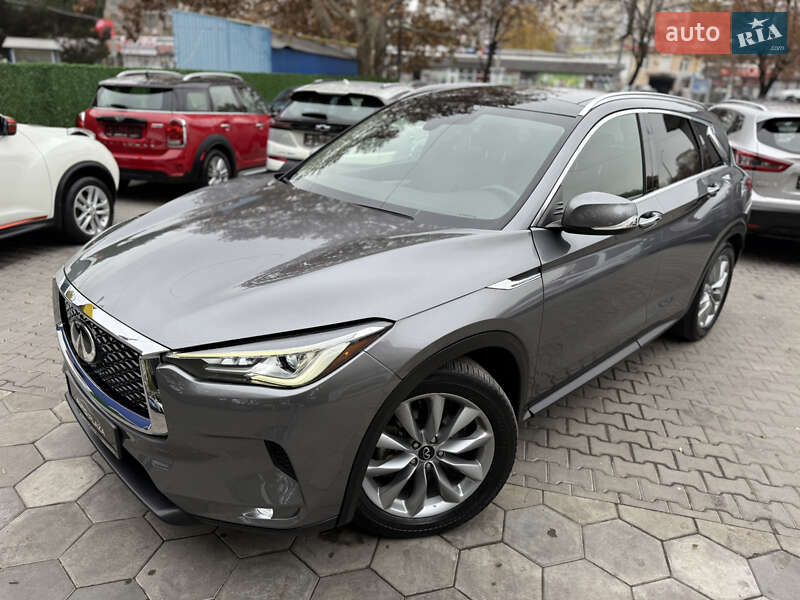 Внедорожник / Кроссовер Infiniti QX50 2020 в Одессе фото 6 Внедорожник / Кроссовер Infiniti QX50 2020 в Одессе