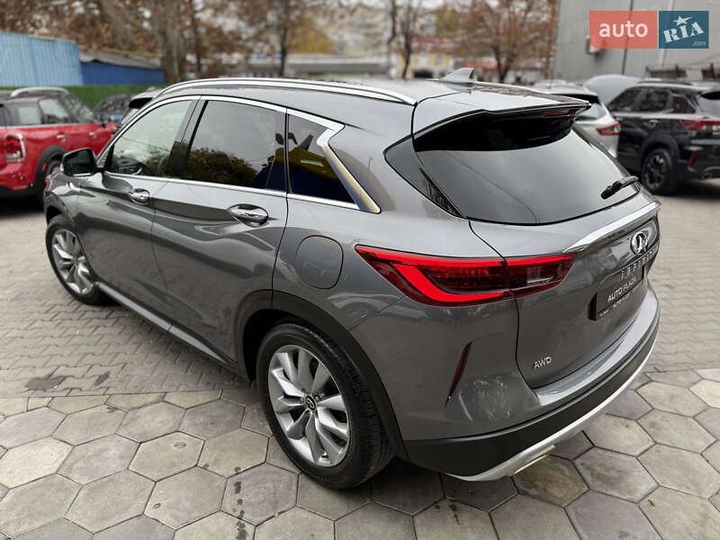 Внедорожник / Кроссовер Infiniti QX50 2020 в Одессе фото 35 Внедорожник / Кроссовер Infiniti QX50 2020 в Одессе