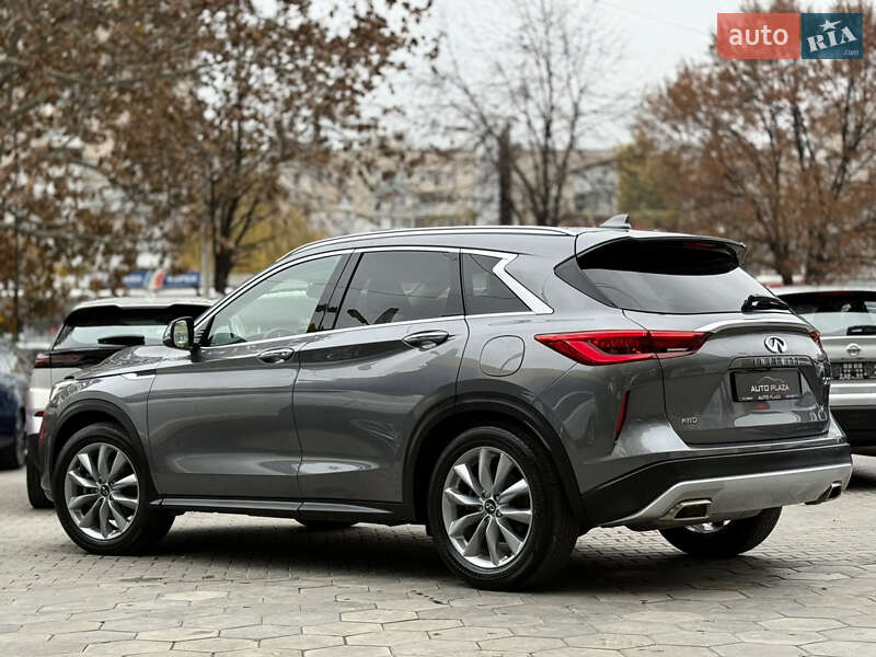 Внедорожник / Кроссовер Infiniti QX50 2020 в Одессе фото 40 Внедорожник / Кроссовер Infiniti QX50 2020 в Одессе