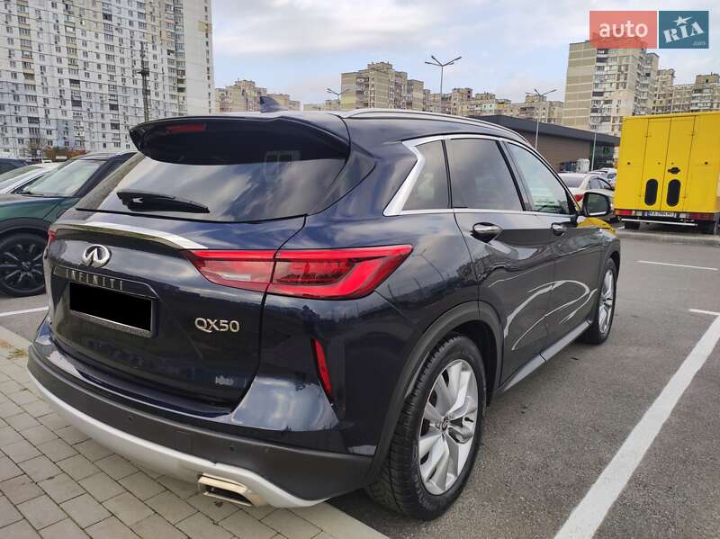 Внедорожник / Кроссовер Infiniti QX50 2019 в Киеве