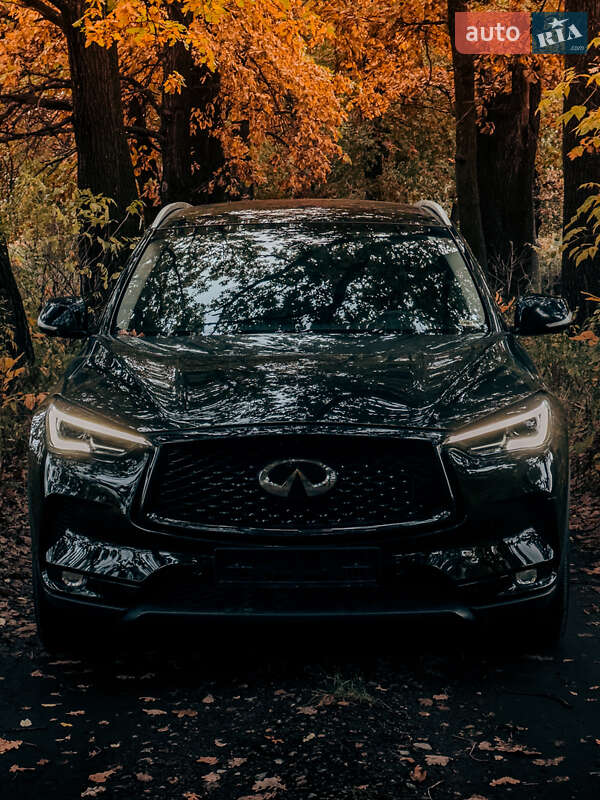 Внедорожник / Кроссовер Infiniti QX50 2018 в Чернигове