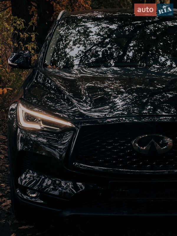 Внедорожник / Кроссовер Infiniti QX50 2018 в Чернигове