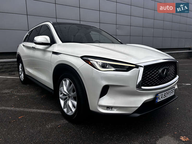 Внедорожник / Кроссовер Infiniti QX50 2018 в Броварах