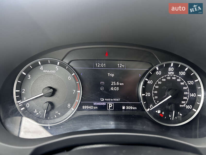 Внедорожник / Кроссовер Infiniti QX50 2018 в Броварах