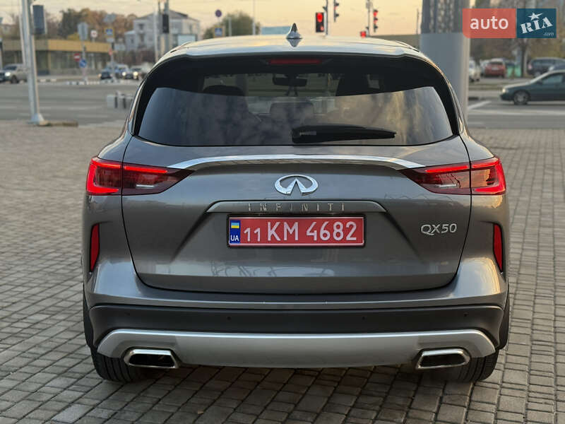 Внедорожник / Кроссовер Infiniti QX50 2024 в Харькове фото 4 Внедорожник / Кроссовер Infiniti QX50 2024 в Харькове