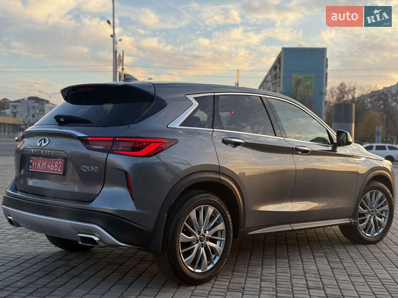Внедорожник / Кроссовер Infiniti QX50 2024 в Харькове фото 6 Внедорожник / Кроссовер Infiniti QX50 2024 в Харькове