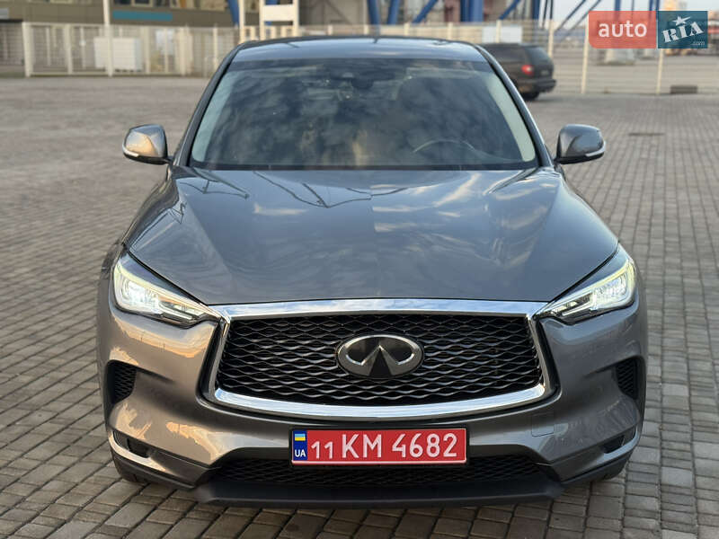 Внедорожник / Кроссовер Infiniti QX50 2024 в Харькове фото 9 Внедорожник / Кроссовер Infiniti QX50 2024 в Харькове