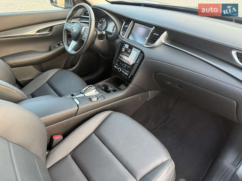 Внедорожник / Кроссовер Infiniti QX50 2024 в Харькове фото 12 Внедорожник / Кроссовер Infiniti QX50 2024 в Харькове