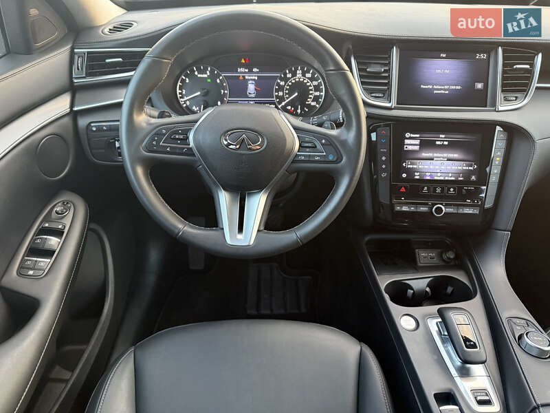 Внедорожник / Кроссовер Infiniti QX50 2024 в Харькове фото 14 Внедорожник / Кроссовер Infiniti QX50 2024 в Харькове