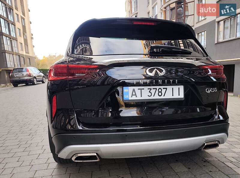 Внедорожник / Кроссовер Infiniti QX50 2018 в Ивано-Франковске фото 5 Внедорожник / Кроссовер Infiniti QX50 2018 в Ивано-Франковске