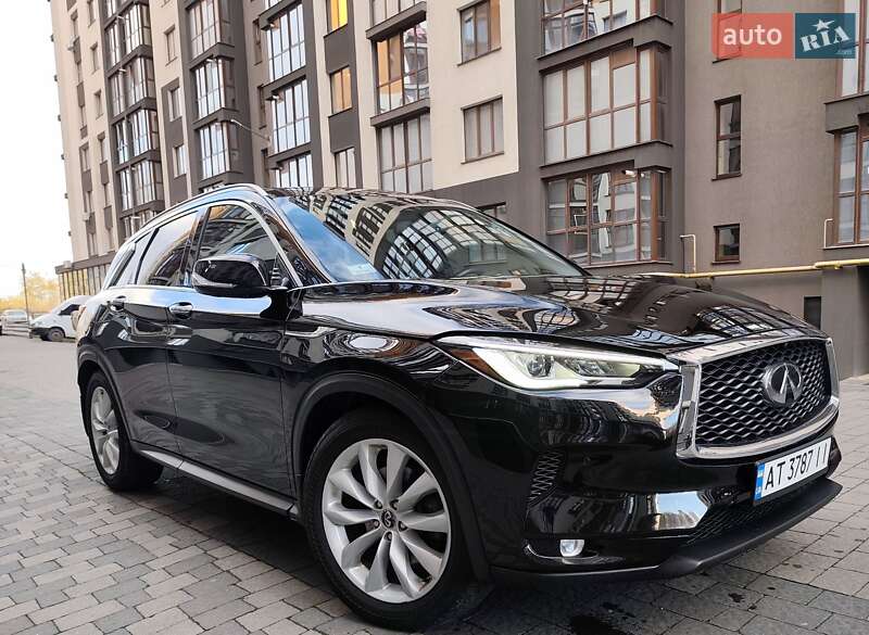 Внедорожник / Кроссовер Infiniti QX50 2018 в Ивано-Франковске фото 9 Внедорожник / Кроссовер Infiniti QX50 2018 в Ивано-Франковске