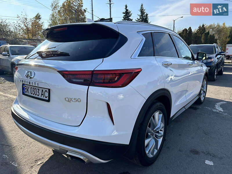 Внедорожник / Кроссовер Infiniti QX50 2020 в Дубно фото 10 Внедорожник / Кроссовер Infiniti QX50 2020 в Дубно