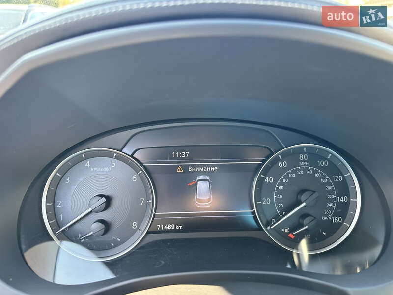 Внедорожник / Кроссовер Infiniti QX50 2020 в Дубно фото 26 Внедорожник / Кроссовер Infiniti QX50 2020 в Дубно